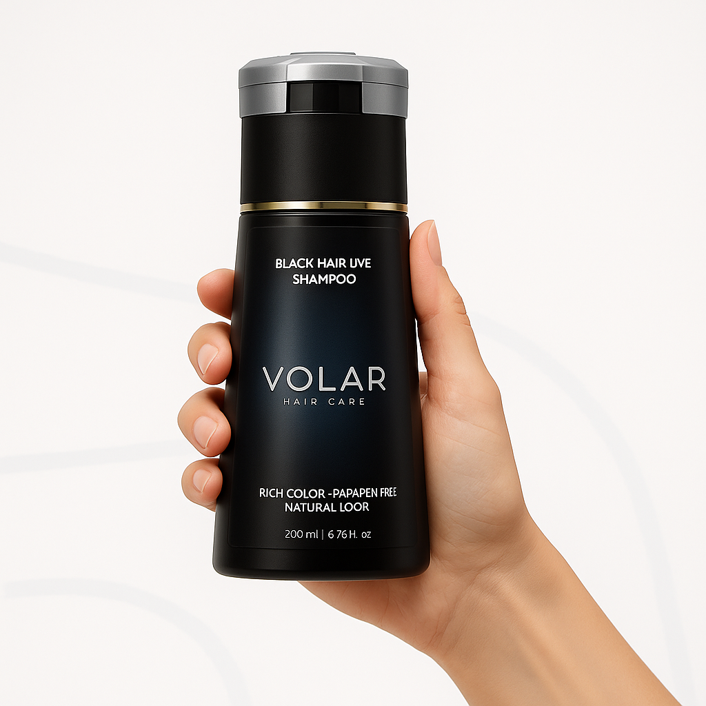 Instant Hair Dye Shampoo - 100% Vegan
