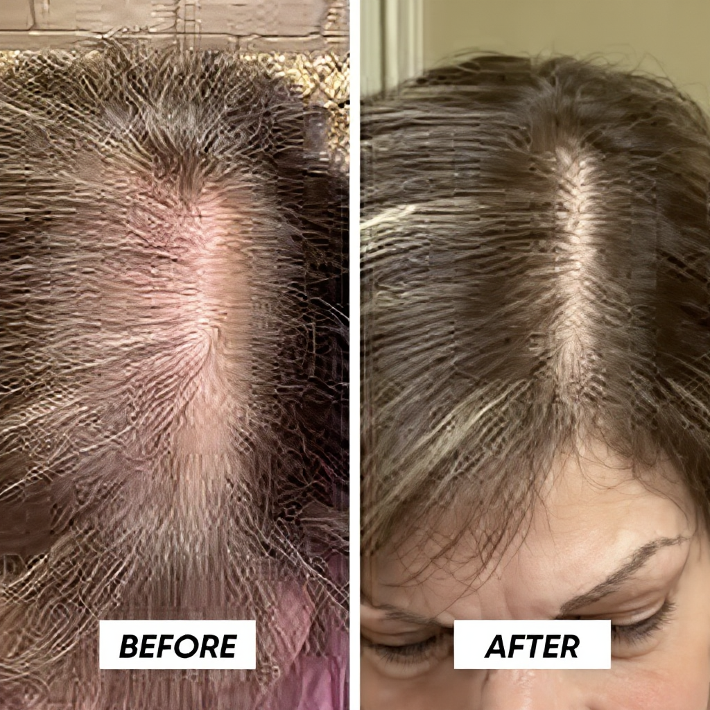 Instant Hair Dye Shampoo - 100% Vegan
