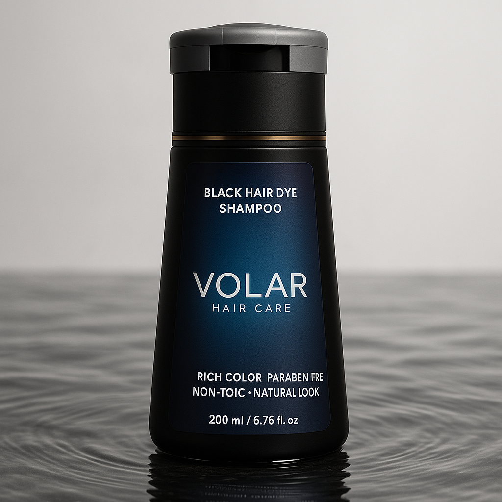 Instant Hair Dye Shampoo - 100% Vegan