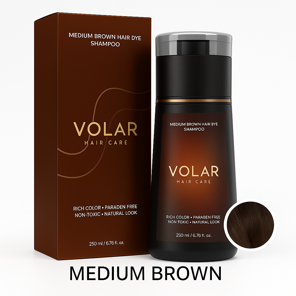 Instant Hair Dye Shampoo - 100% Vegan