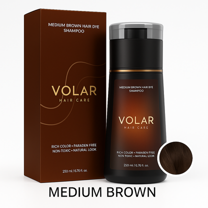 Instant Hair Dye Shampoo - 100% Vegan